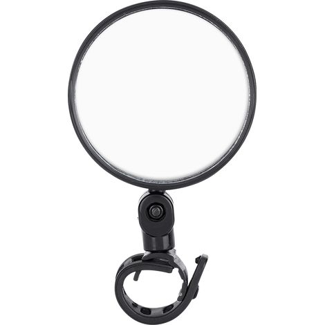 Rétroviseur de vélo rotatif à 360° pour guidon de moto ou bicyclette - Accessoire sécurité (1/5)