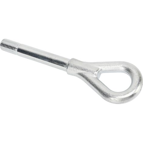 Anneau de remorquage en acier 51722108, crochet de traction œil bride support remplacement Alfa Romeo Coupé 1989-1991, anneau de levage robuste (1/5)