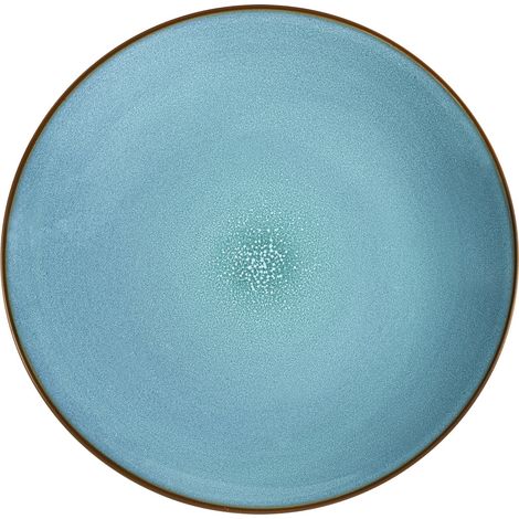 Feeling Turquoise - Assiette plate 26.5 cm (lot de 6) (1/3)