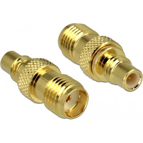 Delock Adaptador SMC hembra  SMA hembra