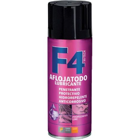 Lubricante multiusos f4 en spray, 400 ml