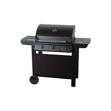 Mastergrill MG665 - Mastergrill 3 fuochi barbecue a gas de Mastergrill 3 fuochi 10 5kW