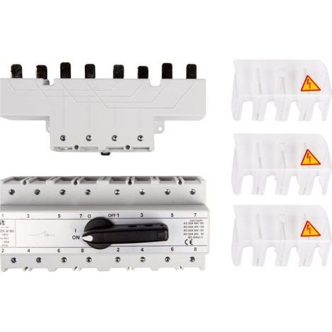 Netz-Generator-Schalter 160A 4P przk-4160W02