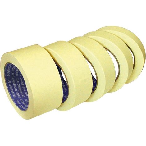 72ROTOLI NASTRO PER MASCHERATURA  mm. 25x45 mt