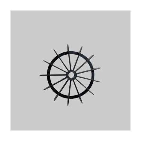 VENTOLA MOTORE DI RICAMBIO PER BETONIERA ELETTRICA Per art. 1852400-04