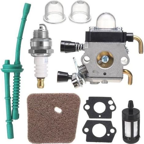 Carburateur avec filtre à air et tuyau d'essence pour débroussailleuse FS38 FS45 FS46 FS55 KM55 FS85 (1/4)