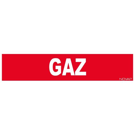 Novap – Panneau de signalisation rigide 330x75mm – Visibilité 6-7m – Encre anti-UV – Installation facile sur surfaces planes – 4120485 (1/2)