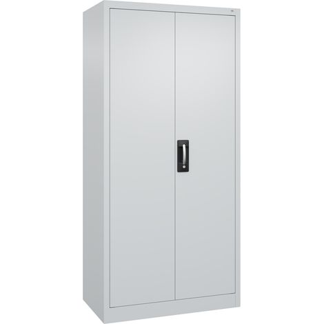 C+P Flügeltürenschrank Serie 89, 1950x930x500mm, 7035/7035