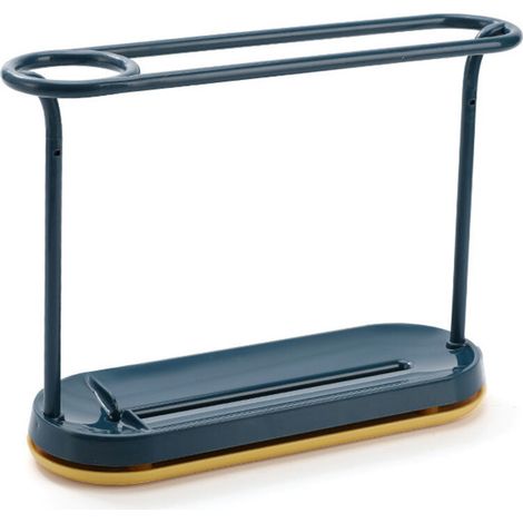 Porte-vaisselle détachable Porte-savon Plateau de cuisine Organisateur De cuisine Rack Porte-éponge Évier