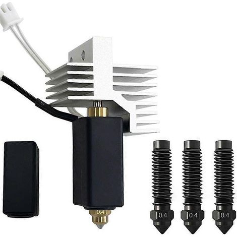 Extrusor y boquilla de cerámica de 0,4 mm para Centauri Carbon para Kit()