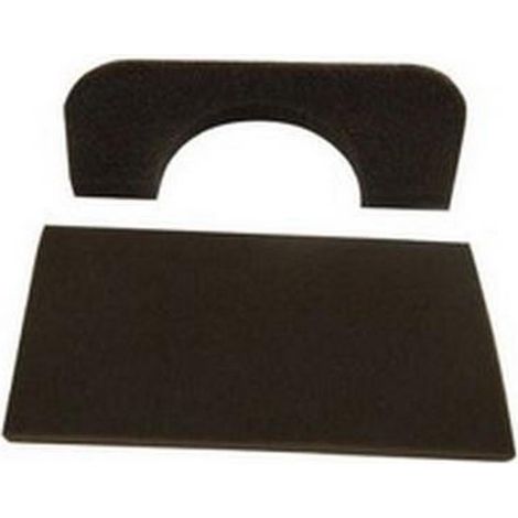Schiuma filtrante (2 pezzi) originale - Aspirapolvere - BOSCH - 2230794242001258837