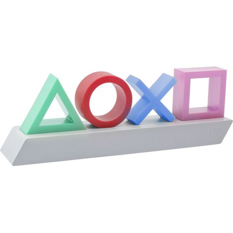 Lámpara Icon con base gris - PlayStation