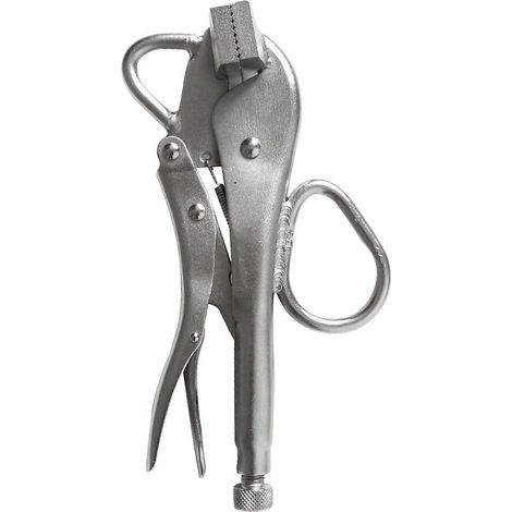 Pince de verrouillage pour tôle, outil de verrouillage générique pour tôle, résistant à l'usure, plat de qualité supérieure, extra large ( ) (1/5)