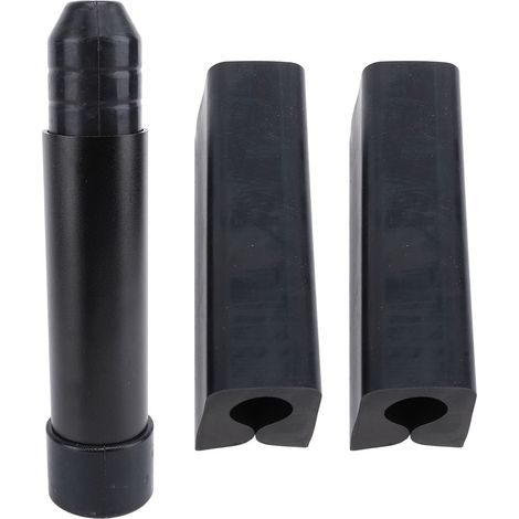 Ortviai Support de Remorquage pour Moteur Hors-Bord avec Stabilisateur et Clips de Blocage – Noir, Compatible Tohatsu 3 Rams (1/5)