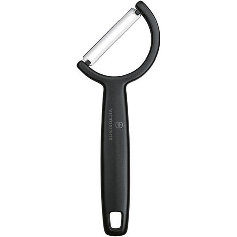 éplucheur Victorinox Rho Noir Lame Ultra-tranchante, Polyvalence - Beligne Et Fils Sas