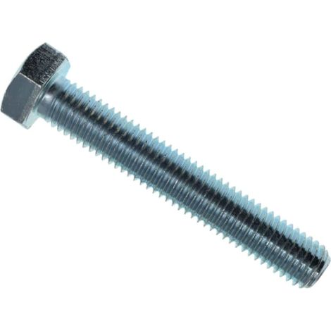 METALMATE High Tensile Set Screw Zp M12 x 75mm Box 25