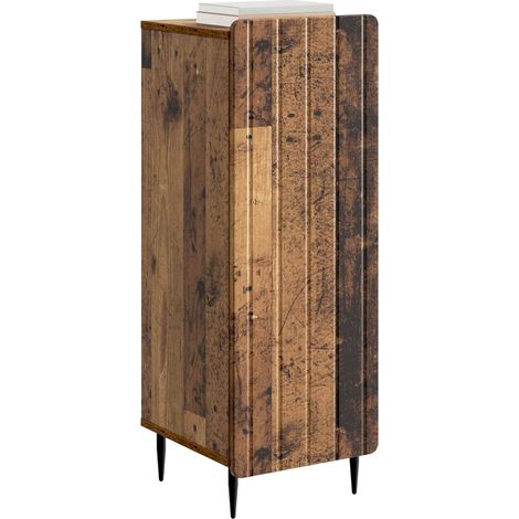 Maison Exclusive - Credenza Legno antico 34,5 x 33 x 92 cm Legno ingegnerizzato