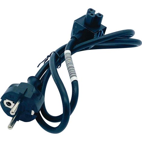 HP L36818-001 cable de transmission Black 1 m C5 coupler