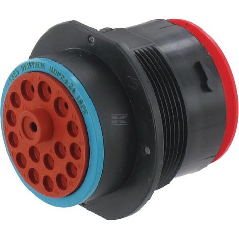 Casquillo del bastidor 18 P. Male HDP20 DEUTSCH DSHDP242418PE