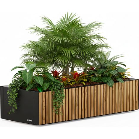 Herstera Garden Pflanzkasten Xic Wood 100x40x25 cm