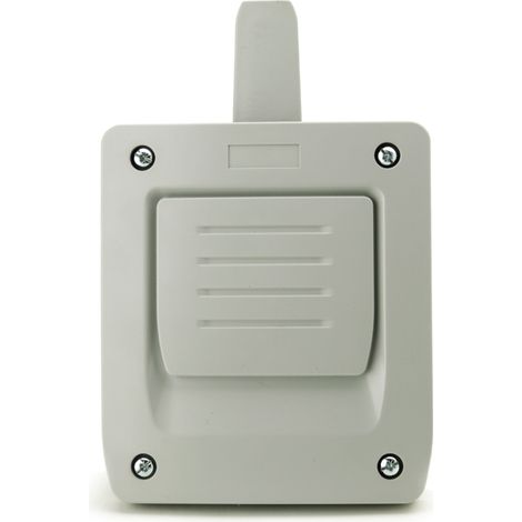 JCM – Récepteur radio pour motorisation 868,90 MHz – 2 relais de sortie – Alimentation 12/24 Vac/dc – Indice de protection IP54/IP65