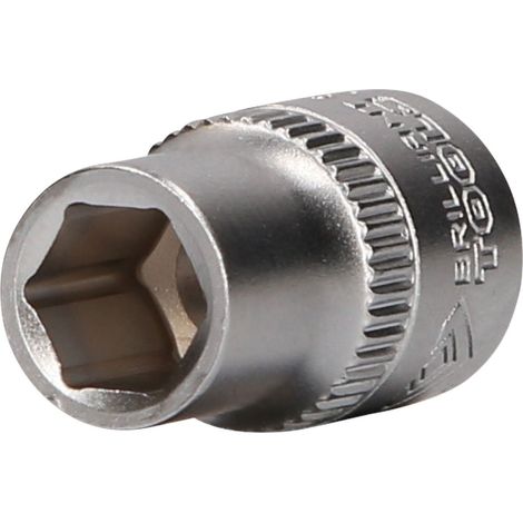 BRILLIANT  TOOLS  3/8"  Vaso  hexagonal  9  mm  -  BT021803 (1/4)