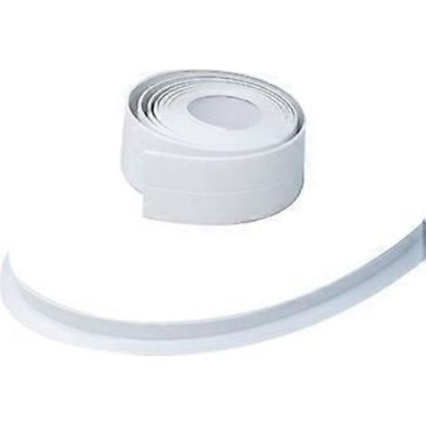 Bande adhésive étanche pour toilettes de salle de bain, autocollant pour usage domestique (1/5)