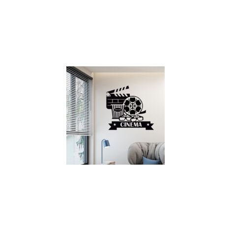 Adhesivos de pared para proyectores de cine - Crezuo