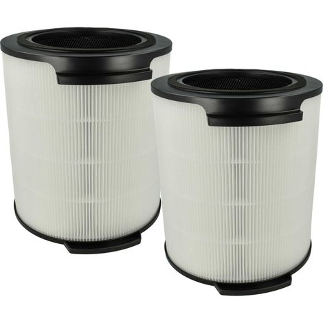 vhbw 2x Filtres H13 remplacement pour Philips FY1700/30 pour purificateur d'air - Filtre de rechange avec charbon actif intégré (1/4)