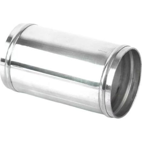 Durite Admission Air Diamètre du Tube universel aluminium poli Turbo Intercooler moteur tuyau d'admission d'air longueur 120mm Auto EntréEs D'Air (Color : 63MM) (1/4)