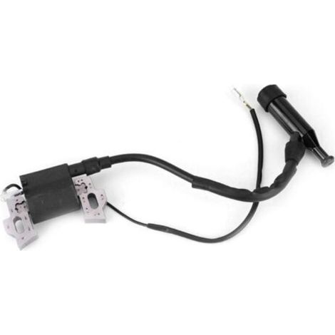 Bobine d'allumage pour tondeuse, bobine d'allumage moteur, remplacement de bobine d'allumage, espacement des trous de montage de 5,8 cm, remplacement de composant GX160/390, 168F-170F 2KW/3KW (1/5)