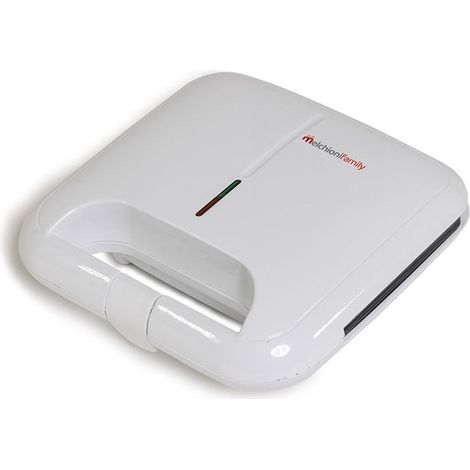 Melchioni Family Tostiera Elettrica Compatta Tostone Plus Nero 600 Watt