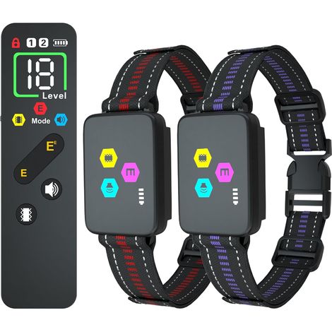 Collier de Dressage pour Chien,Portée de 3000 Mètres (1/5)