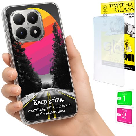 Coque pour Xiaomi 15T avec protection photo, coque arrière et verre trempé 9H (1/5)