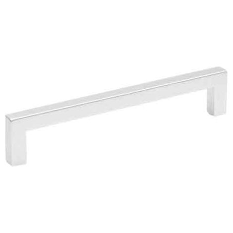 TIRADOR PARA MUEBLES 'UN34' Separación 128 mm - Cromo brillante