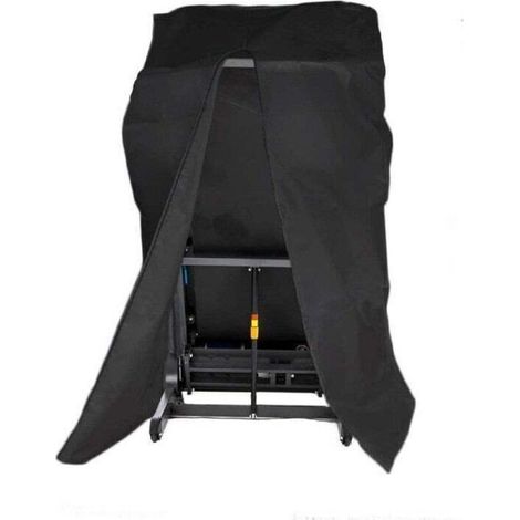 Housse de Tapis Roulant Housse de Tapis Roulant Pliante avec Fermeture éclair.46 x 38 x 66 inches (1/4)