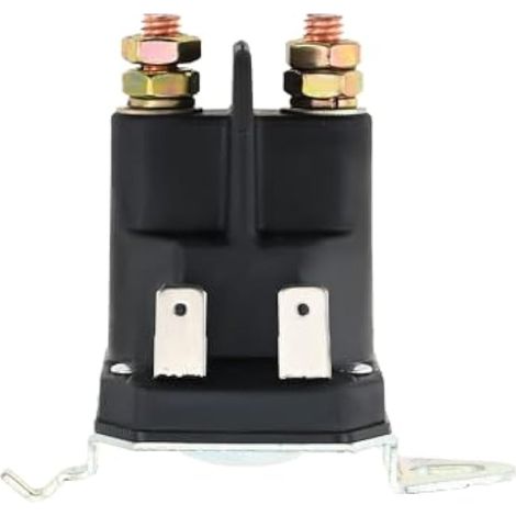 192507 Solénoïde de tondeuse autoportée pour Hus-qvarna  Relais de démarrage 4 pôles 12V 582042802 pour Craftsman, AYP, Ariens, Cub Cadet, tondeuse autoportée 725-06153A