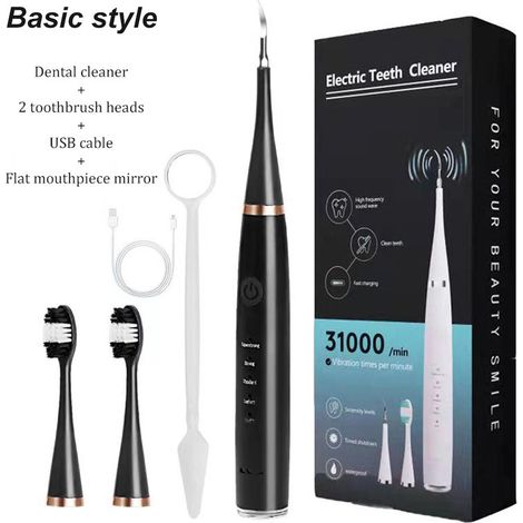 Hydropulseur dentaire professionnel. irrigateur buccal portable. nettoyant pour des dents plus saines et un blanchiment dentaire