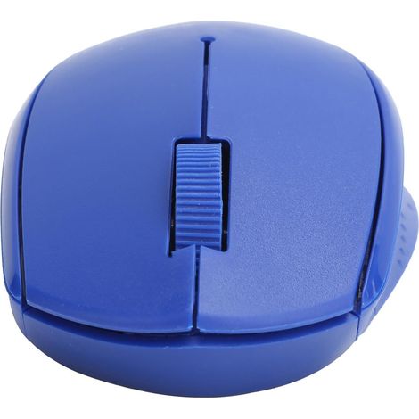 Compact with Silent Ergonomic Design for Laptop and Desktop Computer Black (Blue (Silicone)) (1/5)