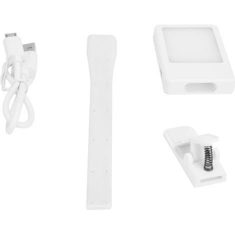 de bureau LED à pince rechargeable par USB intelligente à 3 (1/5)