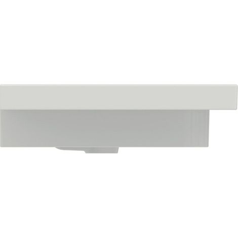 Meuble lavabo IS Extra sans miroir avec vasque intégrée, 1010x510x150 mm, blanc