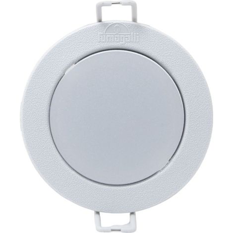 Spot encastrable rond extérieur CCT "TERESA 90" – FUMAGALLI – - Blanc (1/4)