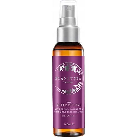 Avon Entspannendes Bettwäschespray mit Lavendel und Kamille 100 ml