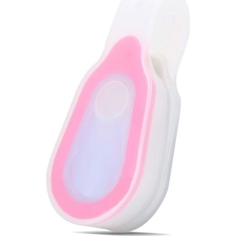 Lampe de poche mains libres, lampe LED magnétique à clipser, lampe LED mains libres d'extérieur portable avec clip, pour infirmière de nuit, éclairage d'urgence à domicile pour véhicule, course à pied (1/5)