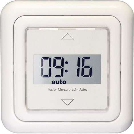 Rollladentimer Kaiser Nienhaus 320070 Tastor Mercato SD-Astro Unterputz