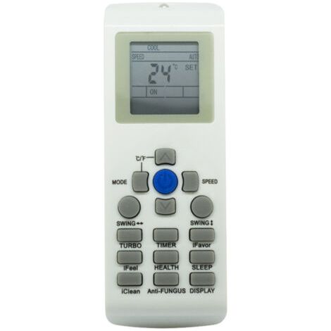 Pair Applicable à la télécommande du climatiseur AUX YKR-P/002E (1/4)