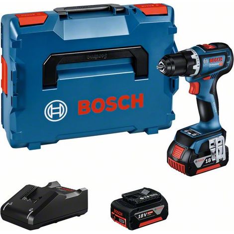 Bosch Professional 18V System Trapano-avvitatore a batteria GSR 18V-90 C (incl. 2 batterie da 5.0 Ah, caricabatteria GAL 18V-40, in L-BOXX) (1/10)