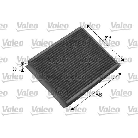 Filtre, air de l'habitacle Valeo 698877 OPEL 13271407 1808527 6808605 93174801