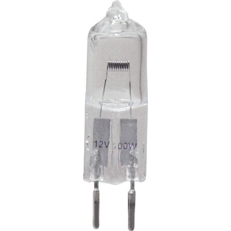 Ampoule Halogène 12V 100W - Lot De 1 - Culot GY6.35 - Pour Projecteur Optikinetics Solar 100C - Éclairage Scène Disco