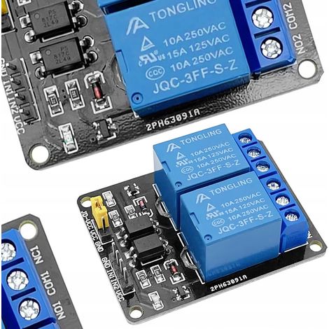 Modulo relè Arduino Rosfix a 2 canali 5v